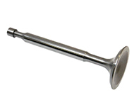 Soupape d'échappement de la culasse du moteur. Porsche 356 - 61610540550, 61610540501, 2965.202, 864442-4