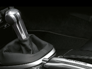 Gear and handbrake levers in ALUMINIUM. Porsche 997.1 / 987.1 Boxster / 987C.1 Cayman  RHD Cars - 99704480170, 99704480171