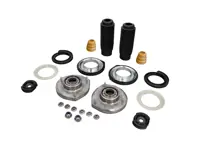 Front Shock Absorber Top Mount & Overhaul Kit. Porsche 981 Boxster Spyder 2016 - PAF00855000, PAF003923, 99134301502, 99134312500, 99134350103, 9P1412269, 9P1412149, 99134330105, 9P1412137A