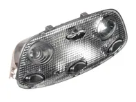 Innenleuchte in mattem Finish. Porsche 996 2001-05 - 99663205310, 99663205301, PCG63205310