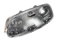 Interior light in matt finish. Porsche 996 2001-05 - 99663205310, 99663205301, PCG63205310