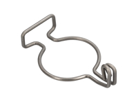 Morsetto della leva di rilascio della frizione. Porsche 997 MKI / 997 MKI / 991 - 99611674100, 9P1141164