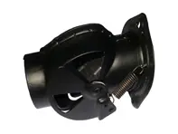 Heizungsklappe Wärmetauscher. Porsche 912/911 1965-86 - 90121100722, 90121100822, 90121100700, 90121100800 - 1623200270, 1623200280, 90.001, 90001, 90.002, 90002