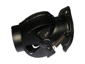 Heizungsklappe Wärmetauscher. Porsche 912/911 1965-86 - 90121100722, 90121100822, 90121100700, 90121100800 - 1623200270, 1623200280, 90.001, 90001, 90.002, 90002