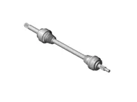 Arbre de transmission arrière. Porsche 971.1 Panamera / 971.2 Panamera - 971501201F, 971501201L, 971501201R, 971501201AA