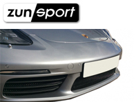 Front Bumper Stainless Steel Grill Set ZunSport. Porsche 718 Boxster S / Cayman S - ZPR64416, ZPR64416B, ZPR64416, ZPR64416B