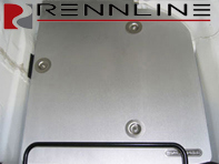 Tappetino da pista Rennline Full Race. Lato passeggero. Porsche 964/993 - TM06