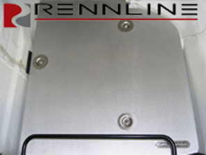 Rennline Track Mat Full Race. Beifahrerseite. Porsche 964 / 993 - TM06