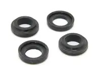 Wiper arm rubber bushing set. Porsche 928 / 944 / 968 / 993 - PCG62812900, 94462812900, 94462812800