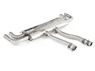 Silencieux arrière échappement sport Porsche 958.1 Cayenne turbo et turbo S