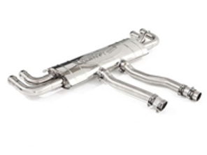 Escape deportivo silenciador trasero Porsche 958.1 Cayenne turbo y turbo S