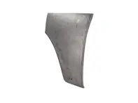 Section arrière de l'aile avant. Porsche 911 1965-68 - PP298SL, PP298SR, P298SL, P298SR, 90150303122GRV, 90150303222GRV