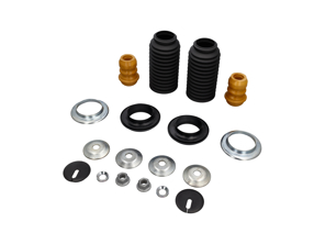 Kit de fixation supérieure et de révision d'amortisseur avant. Porsche 997 MKI C2 / C2S 2005-08 sans PASM - 99970345740, PAF103353, 99734310701, 99734301801, 99634351505, 99634351701, 99634351100, 99634351101, 99634351300, 99634330102, 99634350500