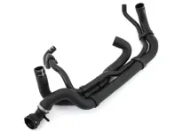 Oberer Kühlmittelschlauch. Porsche 958 Cayenne 3,6L - 95810640111, 95810640110