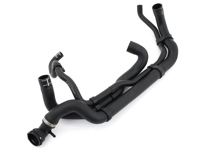 Water coolant top hose. Porsche 958 Cayenne 3.6L - 95810640111, 95810640110