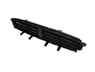 Air Duct Grille For Centre Radiator. Porsche 95B / 95B.2 Macan S / GTS / Turbo 2014-21 - 95B121257KY, 95B121257A, 95B121257AY, 95B121257CY, 95B121257EY, 95B121257GY
