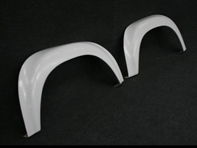 Front fender flares. Porsche 914 GT - TK 105, TK105