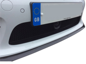 Set di griglie in acciaio inossidabile per paraurti anteriore ZunSport. Porsche 991.1 Turbo ACC (senza sensori di parcheggio) - ZPR62715, ZPR62715B, ZPR62715, ZPR62715B