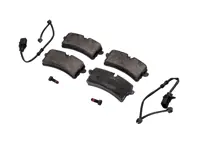 Bremsbeläge, HINTEN. Porsche 95B Macan Turbo - 95B698451A, 37963, 95B698451L