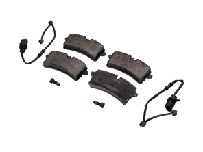 Plaquettes de frein, ARRIÈRE. Porsche 95B Macan Turbo - 95B698451A, 37963, 95B698451L