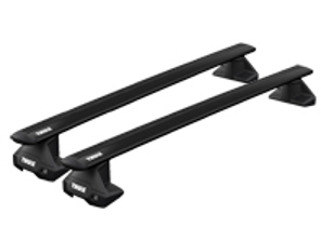 Thule Evo 135 Black roof rack system for Porsche Macan 2014>> - 711420, 710500, 145248