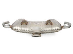 Silenciador / silenciador de escape. Porsche 986 Boxster 97-99 - 99611112107, 99611112106, 99611114105, 99611114111, 99611114202, 99611114211, 99611115101, 99611115202, 9961111210