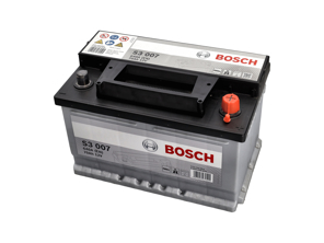 Car Battery 12Volt 70amp Bosch S3 - 99961107020, 99961107021, 9A7915105 - S3007