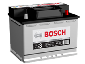 Batterie de voiture 12 volts 70 ampères Bosch S3 - 99961107020, 99961107021, 9A7915105 - S3007