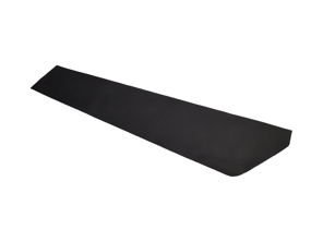 Linke Abdeckung für die Verkleidung der B-Säule, Leder, Schwarz. Porsche 964 / 993 1991–1998 - 911555757758YR