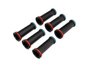 Zündkerzenrohre und Dichtungen. 6er-Set PORSCHE BOXSTER 986 / PORSCHE 996 3.4L - 99970734341, 99970721540