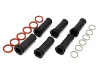 Tubes et joints de bougies. Lot de 6 PORSCHE BOXSTER 986 / PORSCHE 996 3.4L - 99970734341, 99970721540