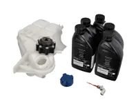 Ausgleichsbehälter-Set mit Sensor für Motorkühlmittel. Porsche 996 (1997–2000) - 99610614753, 99610614754, 99610614755, 99610614756
