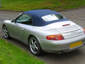 Capote cabriolet. Porsche 996 1999-01 - 9960541004