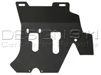 Hybrid-Pedalboard. Porsche 911 1965-73 LHD Autos - 91155106320, 91155106321, 91155106341, 91155106343, 91155106392 - PP911-551-063-92