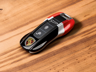 Gelakt voertuigsleutel - Design Edition "Grello" - Porsche 992 - 97104480203