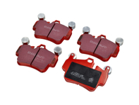 EBC RED Brake Pads 'Road'. Porsche 997 Carrera / 987C Cayman /  987 Boxster - 99735193903, 99735193905, 99735193907, 99735193908 - DP32029C