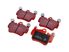 EBC RED Bremsbeläge 'Road'. Porsche 997 Carrera / 987C Cayman / 987 Boxster - 99735193903, 99735193905, 99735193907, 99735193908 - DP32029C