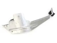 Bouclier thermique d'échappement. Porsche 987 Boxster / 987 Cayman - 98710444500