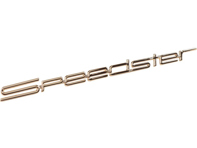 Distintivo laterale 'Speedster'. Porsche 356 A Speedster - 64455932140 - 1681600200