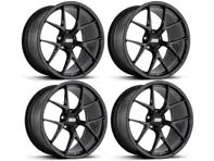 20' BBS FI-R Alloy wheels (Forged Individual), in Satin Black