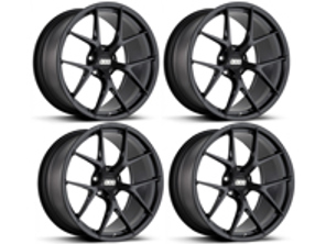 20' BBS FI-R Leichtmetallfelgen (geschmiedet individuell), in Satin Black