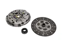 Kit d'embrayage. Disque d'embrayage et plateau de pression Porsche Cayenne 955 3.2 V6 - 95511691500, 95511691501, 3000 951 905, 3000951905
