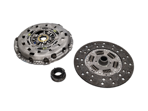 Kit d'embrayage. Disque d'embrayage et plateau de pression Porsche Cayenne 955 3.2 V6 - 95511691500, 95511691501, 3000 951 905, 3000951905