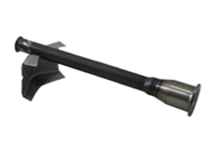 Tube et support de câble E-Brake. Porsche 356B / 356C - 64450104105, PP115J, P115