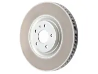 Brake disc rotor Front, smooth monoblock, 360x36mm. Porsche 95B Macan 2018>> - 95B615301AA, 95B615302AA - PFL39527, PFR39528