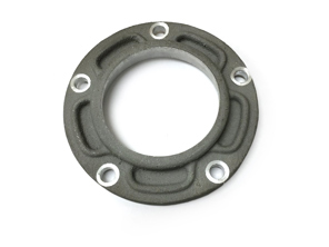 Placa de cubierta para varilla de nivel de aceite. Porsche 356 B / 356 C - 539 01 154, 53901154