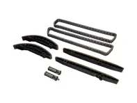 Kit chaîne de distribution d'arbre à cames. Porsche 964 / 993 - 90110512504, 90110554602, 96410507900, 96410508000, 96410502900, 96410503000, 96410504302, 90010010, 50031696, 09425, 91110552900, 90110552900, 99310552900, 96410507901