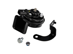 Horn tief/hoch. Porsche 955 Cayenne / 957 Cayenne - 95563520502, 95563520602, 95563502201, 95563502101