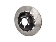 Brake Disc / Rotor Slotted 2-pc FRONT 718 GT4 RS - 98135140581, 98135140681, 98135140580, 98135140680, 9GT615301N, 9GT615302N