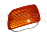 Indicator Lens Front. Porsche 928 (OE Part NO. 92863192900 / 92863193000) - 92863192900, 92863193000